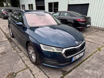 ŠKODA OCTAVIA 4  2,0 TDI 110KW,  10/2020, NAJ 253TKM,AUTOMAT - 1