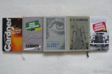 E. S. Gardner - Séria Doug Selby (KOMPLET)