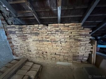 Staré Cihly z půdy půdovky 29x13.5x5cm