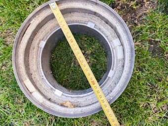 Nerezová komínová redukce izolovaná Ø260/200 mm
