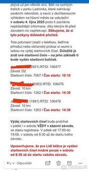 ČEZ Run Tour 2025