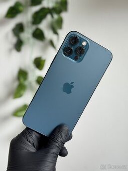 iPhone 12 Pro Max 512GB modrý - 100% baterie