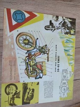Jawa 50 -05 pionýr