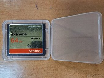 SanDisk Extreme Compact Flash - 64GB
