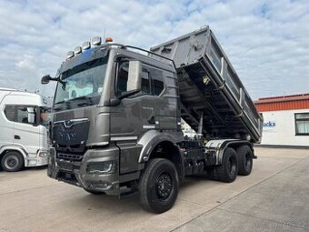 MAN TGS 33.510 6x6 / Sklápěč Meiller / Boardmatik