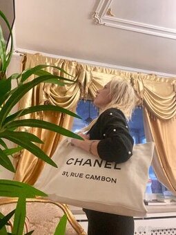 Originální CHANEL kabelka shopper Rue 31 Cambon