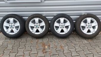 Alu kola 5x112 r15 originál Škoda Octavia II