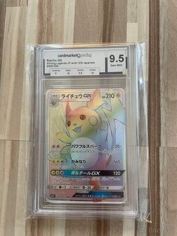 Pokémon karta Raichu GX