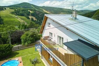 Luxusní apartmán v Krkonoších 3+KK, 120m2 - 1