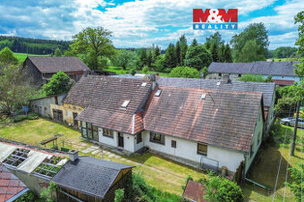 Prodej chalupy, 174 m², Dehetná - Stráž