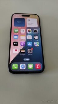 Apple iPhone 15 Pro 256GB, modrý titan