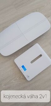 Kojenecká váha 2v1