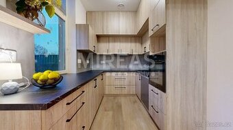 Milovice prodej bytu v OV  3 + 1, 73 m2 s předzahrádkou 92 m