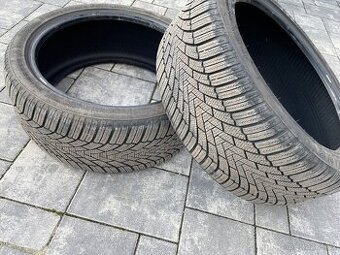 Zimní pneu 225/40/18, 7 mm