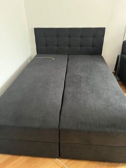Boxspring postel 140x200
