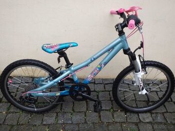 dětské horské MTB kolo Scott Contessa 20 pro výšku 115-135cm