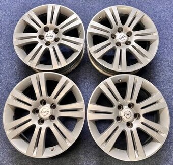 5x110 R17 originál disky Opel - ET39