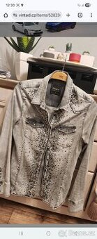 Dzinova Dishe kosile s elastanem sedne xs, s - [24.10. 2025]