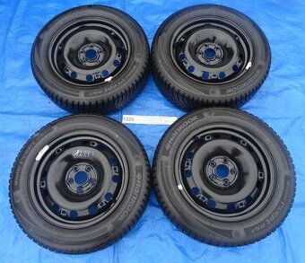 Zimní kola 15" Škoda Fabia, VW Polo