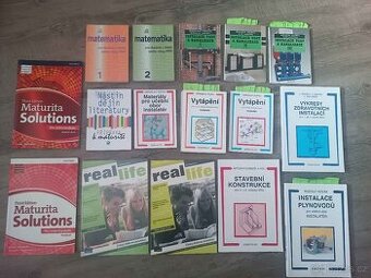 Učebnice na studium instalatéra + Maturitní nástavba