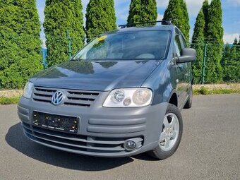 VW CADDY  LIFE 1.4 16V + LPG  ▪︎2xposuvné dveře ▪︎ tažné z.