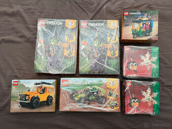 LEGO Creator + Creator 3v1