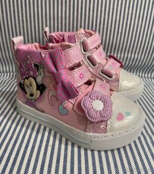 Dětské botičky značky Minnie