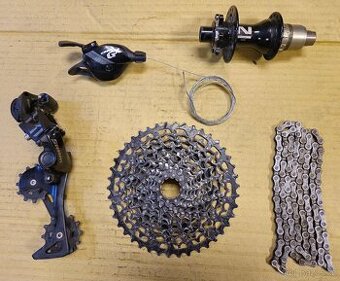 sada sram gx 11 + novatec xd 792sb 18