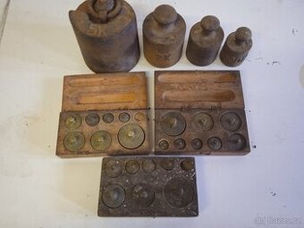 Kuchyňská závaží - retro