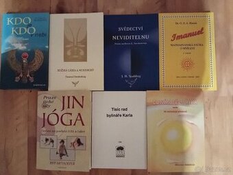 Hrabica,bylinky Karel,Jin jóga,Swedenborg,Kdo je kdo v nebi,