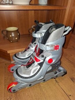 Kolečkové brusle 38-41