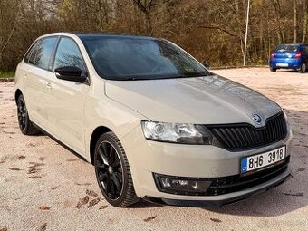 ŠKODA RAPID MONTE CARLO 1.2SI 81kw 2017 TOP STAV