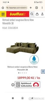 Sedací Souprava Bono