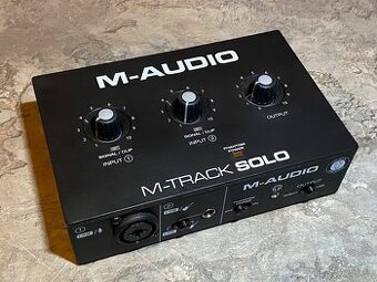 M-Audio M-Track Solo USB zvuková karta