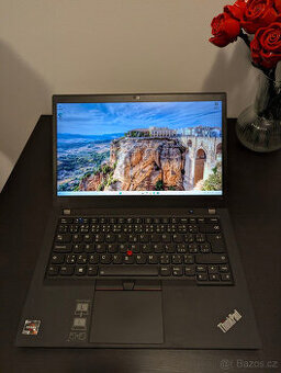 Lenovo T14 Dotykový(Ryzen 5 4650U, 16GB RAM,256GB SSD)