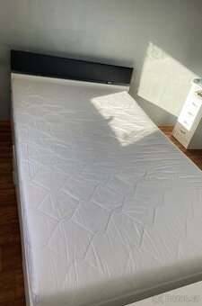 Postel 120x200 s uloženým prostorem Rami