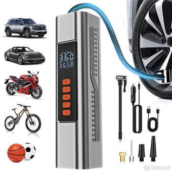 Bateriový kompresor