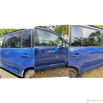 Dveře VW Touran 1T1 1T2 1T3 LL5M