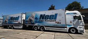 SOUPRAVA MAN TGA | DOUBLEDECKER