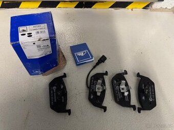 Sada brzdových destiček, kotoučová brzda ATE 13.0460-7303.2