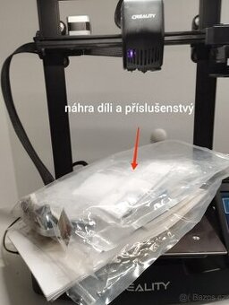 2x 3D tiskárna Creality Ender-3 V3 SE