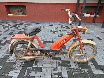 Babetta 207 s kartičkou, červená původní 5.