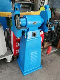 Dvoukotoučová bruska a leštička