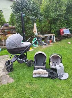 Kočárek, trojkombinace