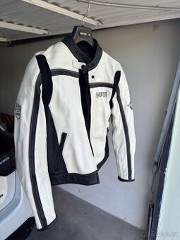 Prodám dámskou koženou bundu