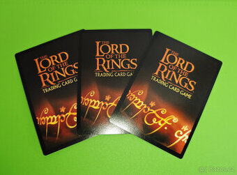 Karty Pán prstenů / Lord of the rings TCG
