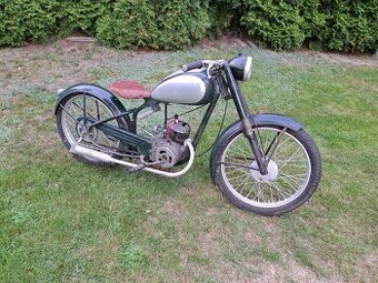 MANET M90 DVOUPÍST, BEZ TP, RV. 1949