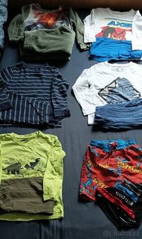 Oblečení chlapecké vel. 110