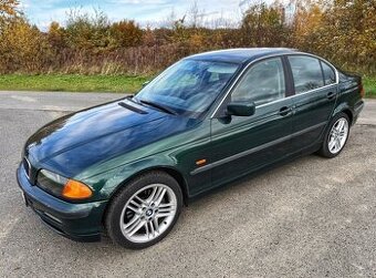 BMW e46 328i manuál