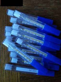 Nový rtuťový teploměr